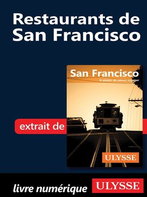 cover image of Restaurants de San Francisco